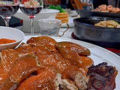 杨师傅秘制烤鸡-大中小寻味生活餐厅(华润店)