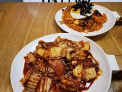 泡菜炒五花肉-李先生的首尔小馆(松江启源广场店)