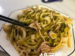 炒鱿鱼-老地方海鲜坊(步行街店)