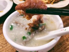 新鲜猪杂粥-南记食粥坊·宵夜大排档(莲花总店)