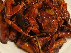 毛蟹炒年糕-翠亭酒家(山西南路店)