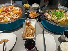 -半天妖烤鱼(丰科万达店)