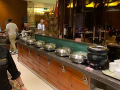 自助取餐区-绵州酒店-海鲜自助西餐厅