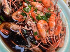 -七的湖·晚芳亭·阳澄湖农家菜·大闸蟹(莲花岛店)
