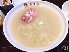 刀鱼汁面-老半斋(福州路店)