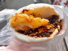 蛋菜夹馍-老马家马蓉蛋菜夹馍·腊牛肉夹馍(回民街店)