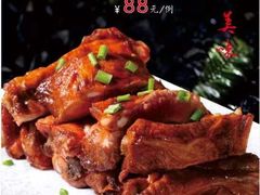 -靠山屯东北农家菜(八龙桥雅苑店)