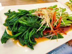 白灼菜心-聚德福海鲜家常菜(刘庄店)