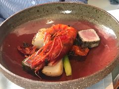 意式海鲜烩浓汤-上海苏宁宝丽嘉酒店·Cafe Bellagio西餐厅