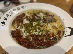 老坛酸菜鱼88-江渔儿酸菜鱼(东二环泰禾店)