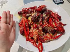 蒜香小龙虾-辣盆盆麻辣小龙虾(哈尔滨总店)