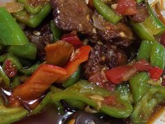 -歹歹的加个面过油肉拌面