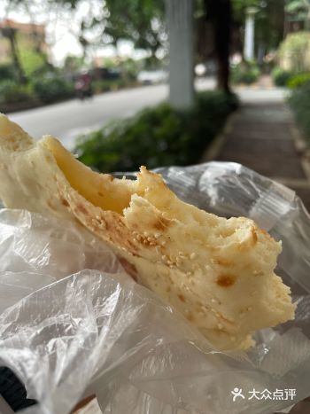 今天尝鲜的烧饼，超好吃！