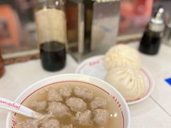 酸笋肉羹汤-津品味小吃(大学湾店)