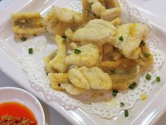 椒盐九肚鱼-潮州菜馆(十里河店)