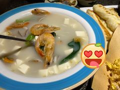 三鲜豆腐汤-渔民船说·北塘海鲜·天津菜·海肠捞饭(北塘古镇店)