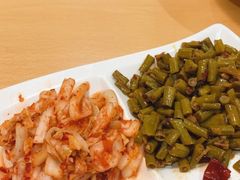 酸豆角咸菜-苏氏牛肉面(团结路店)