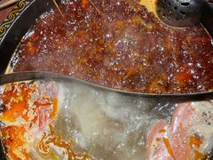 大骨汤锅底-黄家码头老火锅(解放碑旗舰店)