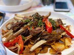 烤羊排-素描餐厅(灵隐天竺店)