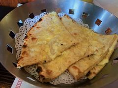 芝士馕饼-克比叔叔印度餐厅Kebabs on the Grille(永康路分店)
