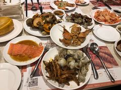 三文鱼-芭菲盛宴·环球美食(解放碑英利国际店)