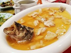 糟溜鲈鱼片-东兴楼饭庄(六里桥店)