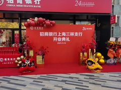 -招商银行(上海三林支行)
