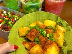 -黔有有贵州酸汤夺夺粉火锅(五味十字店)