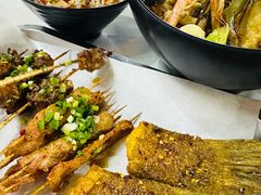 -怂嘴冷锅串串&乐山烧烤(中赢康康谷店)