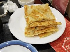 菠萝香蕉混合飞饼-老来福·非遗酸汤兔(凯旋路店)