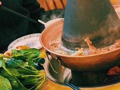 羊骨汤锅底-月圆火锅(宁海东路二店)