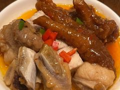 酱皇蒸鸡爪-领鲜天下·焗海鲜·花胶鸡(天目里店)