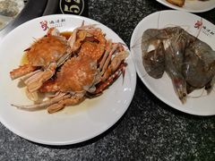 清蒸螃蟹-德得轩烤涮一体自助餐厅(王府井店)