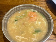 番茄海鲜疙瘩汤-必点海鲜·鲅鱼水饺(鞍山西道店)