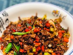 炒鸡杂-彭厨(常州店)