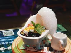 果昔泡泡浴-Famous肥猫墨西哥音乐餐吧(五棵松华熙LIVE店)