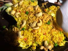 传统菠萝海鲜炒饭-西双版纳洲际度假酒店-泰傣餐厅