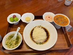 蟹粉虾仁面-同得兴 Since·1995 传统苏式面馆(十全街店)