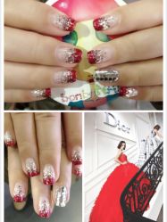 糖果指甲造型-光SPA科技美肤