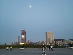 -东港音乐喷泉广场