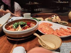 -石梅湾威斯汀度假酒店-品味餐厅·川湘菜·海鲜风味火锅·手工面食·万州烤鱼·口味牛蛙·小龙虾
