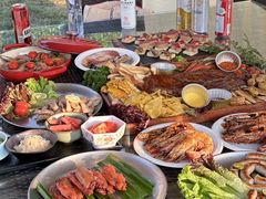 -潭柘厚院&山顶烤肉(潭柘寺店)