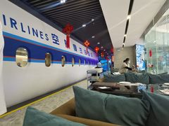 大堂-法兰度航空主题餐厅(河源店)