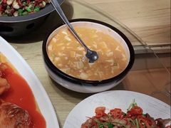 蟹黄豆花-赤宴·川菜(玉林店)