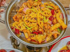 -香满锅老北京羊蝎子火锅·家常菜(新街口店)