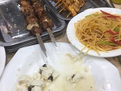 -清真素福拉面丝路美食(六里桥东店)
