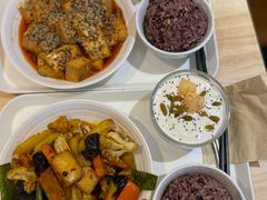 -轻蔬不用等·素食(江苏路店)