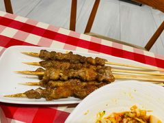 烤羊肉串-西贝(上海新梅广场店)