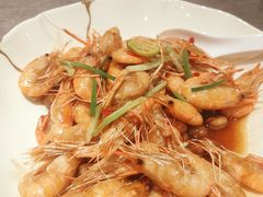 油爆虾-汉水谣·江景餐厅(江滩店)