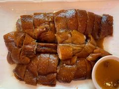 至尊竹溪烧鹅-潮喜竹溪荔湖酒家(荔枝湾店)